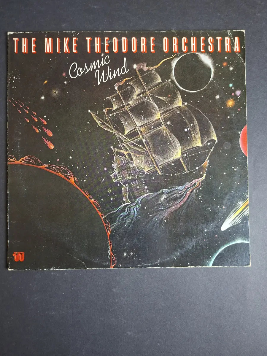 The Mike Theodore Orchestra ‎– Cosmic Wind