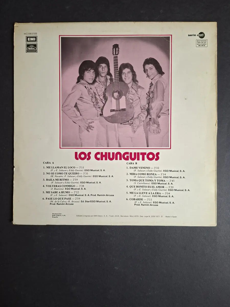 Los Chunguitos – Los Chunguitos