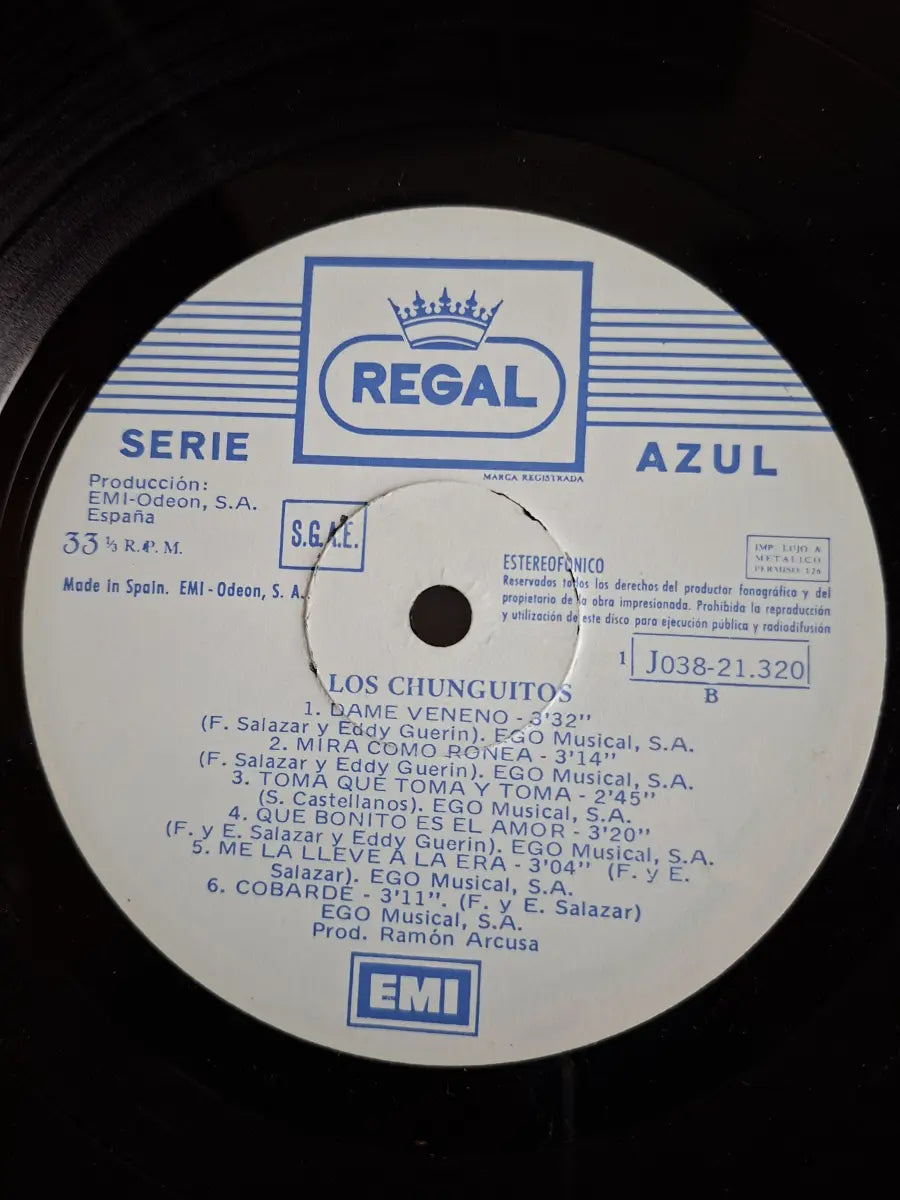 Los Chunguitos – Los Chunguitos