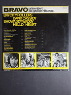 Bravo Präsentiert Die Großen Hits Von: Bay City Rollers, David Cassidy, Showaddywaddy, Hello Heart