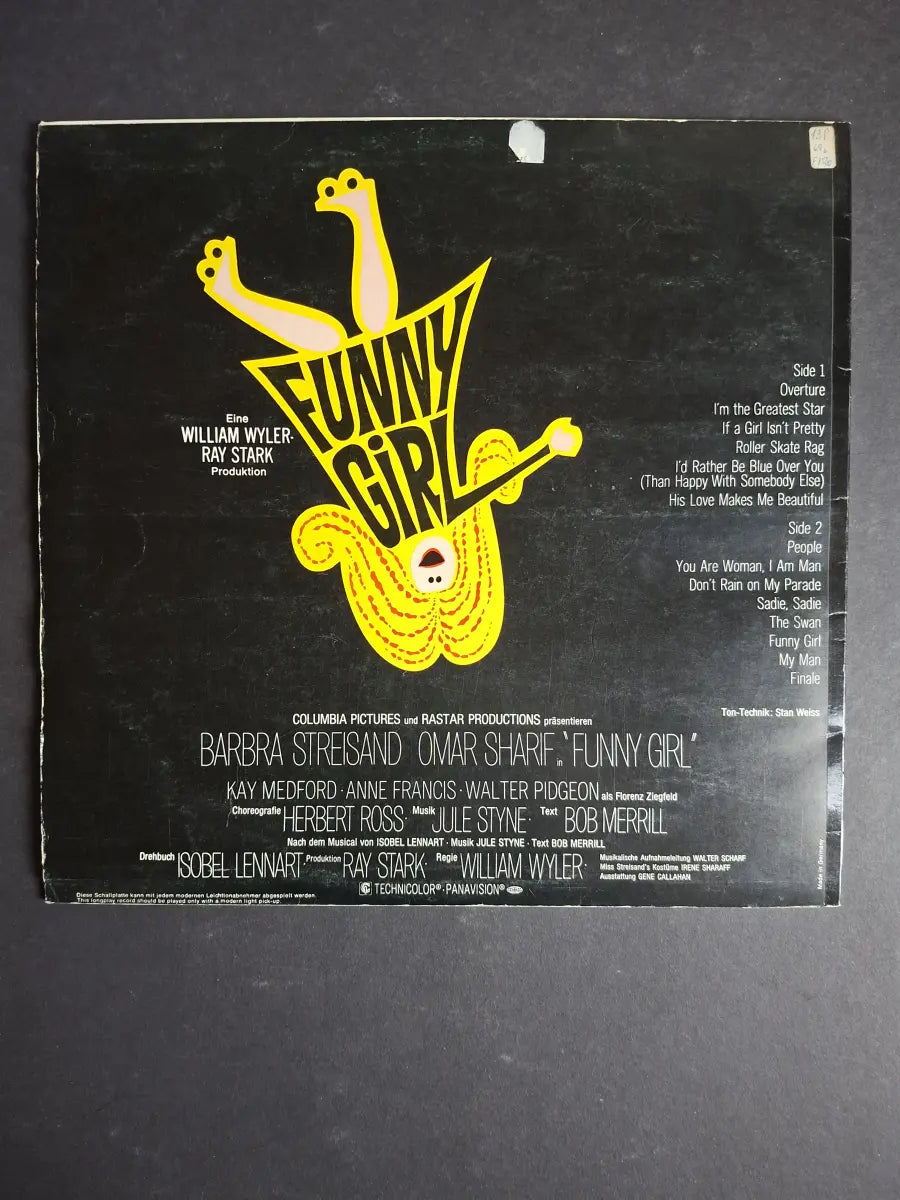 Barbra Streisand / Omar Sharif – Funny Girl (Original Filmmusik)