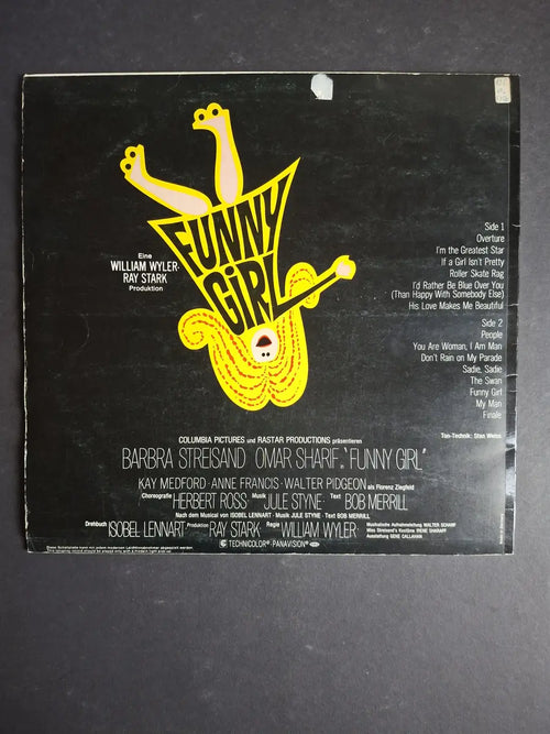 Barbra Streisand / Omar Sharif – Funny Girl (Original Filmmusik)