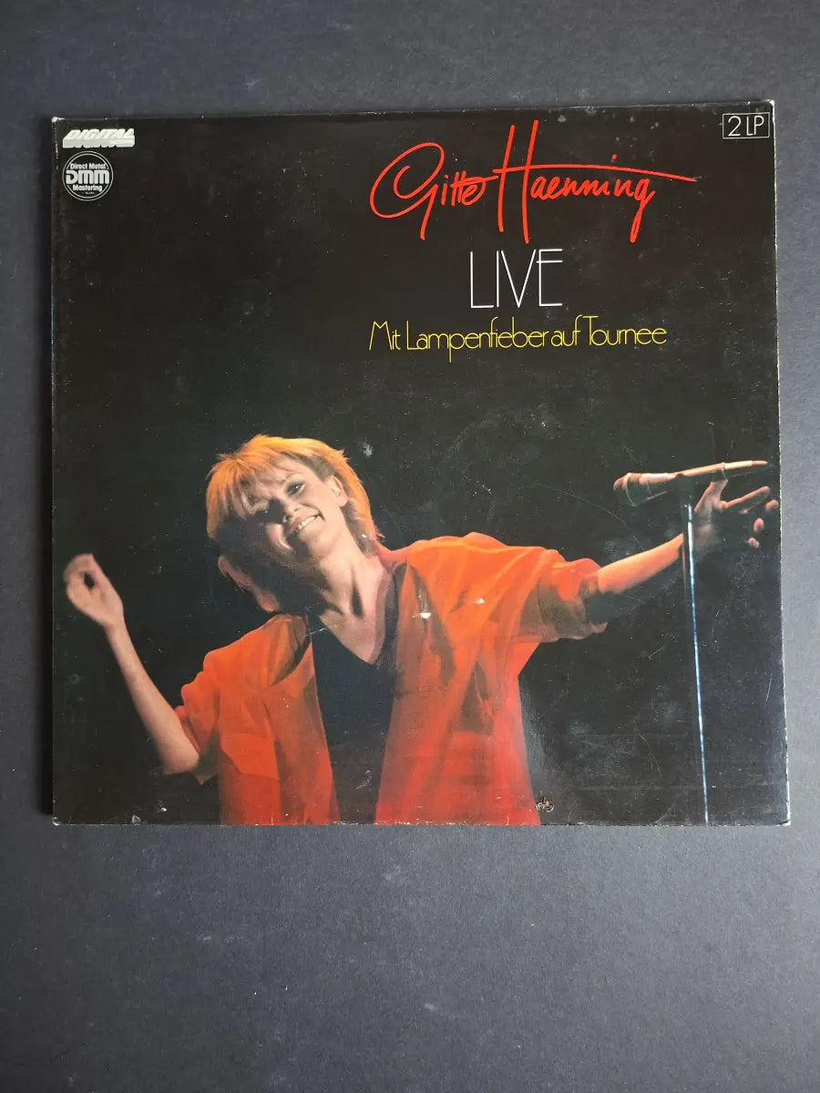Gitte Haenning – Live (Mit Lampenfieber Auf Tournee)