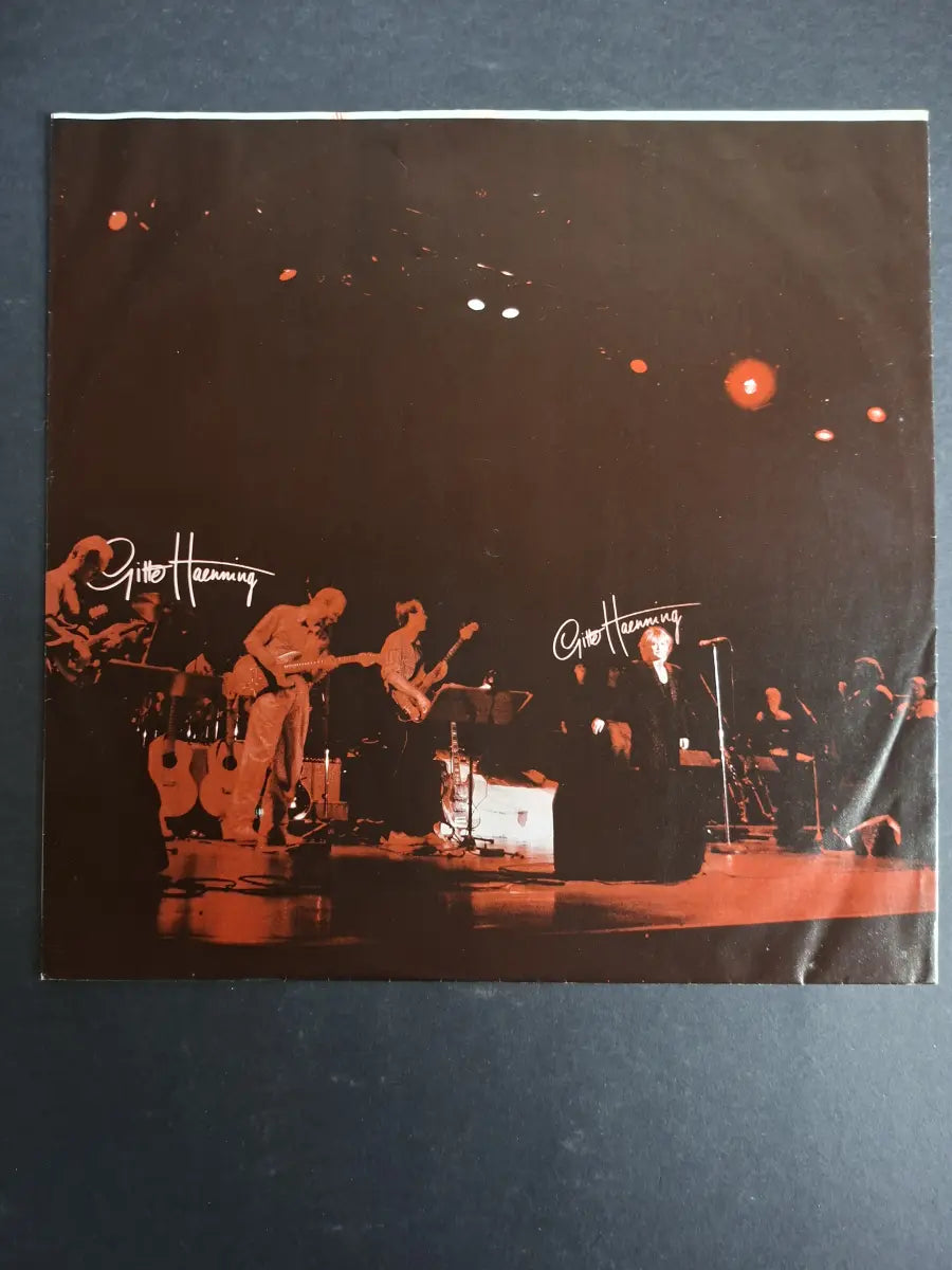 Gitte Haenning – Live (Mit Lampenfieber Auf Tournee)