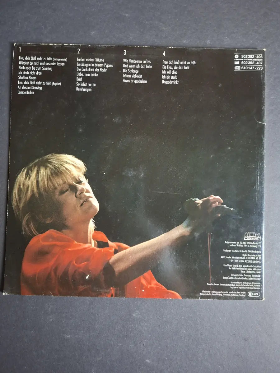 Gitte Haenning – Live (Mit Lampenfieber Auf Tournee)