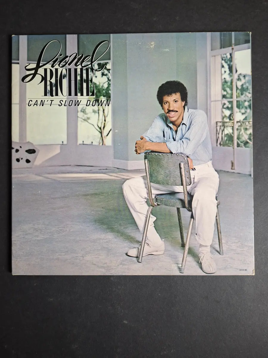 Lionel Richie – Can't Slow Down US Pressung