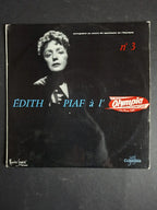 Edith Piaf – À L'Olympia - N° 3