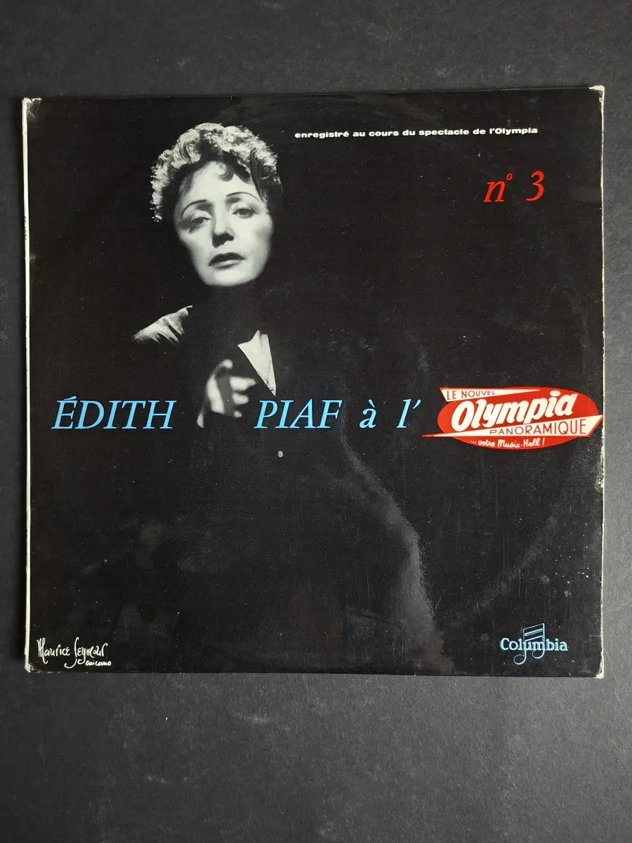 Edith Piaf – À L'Olympia - N° 3