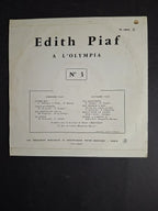 Edith Piaf – À L'Olympia - N° 3