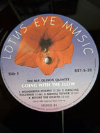 The M.P. Olsson Quintet – Going With The Flow