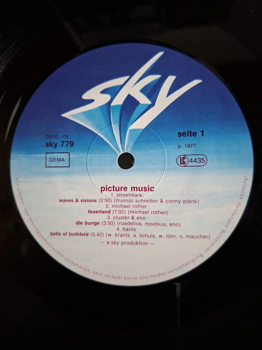 Picture Music Instrumental