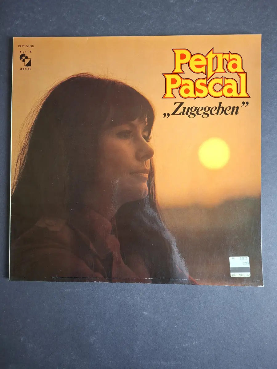 Petra Pascal – Zugegeben