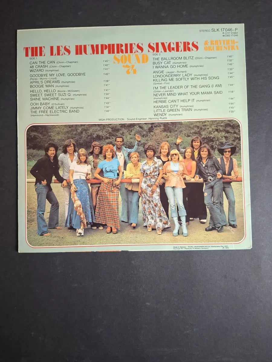 The Les Humphries Singers & Rhythm-Orchestra – Sound '74