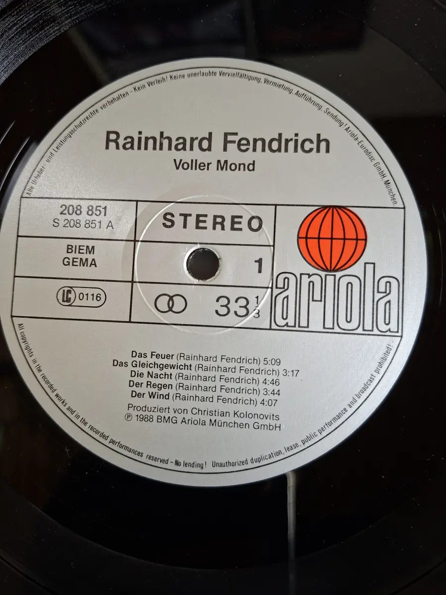 Rainhard Fendrich – Voller Mond