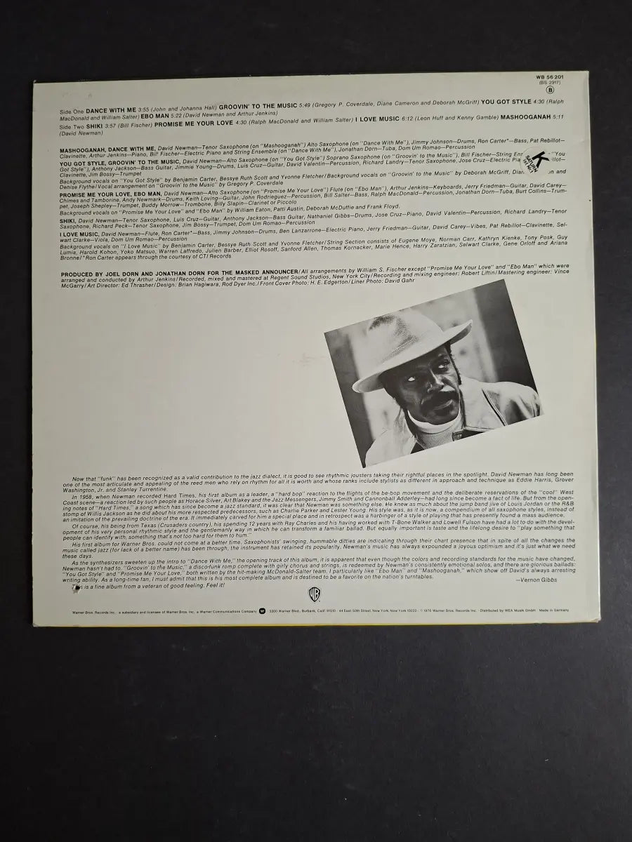 David Newman ‎– Mr. Fathead