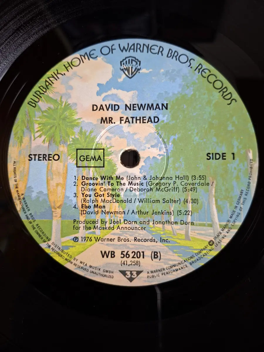 David Newman ‎– Mr. Fathead