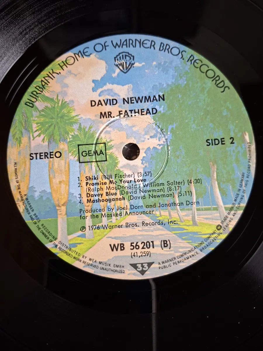 David Newman ‎– Mr. Fathead