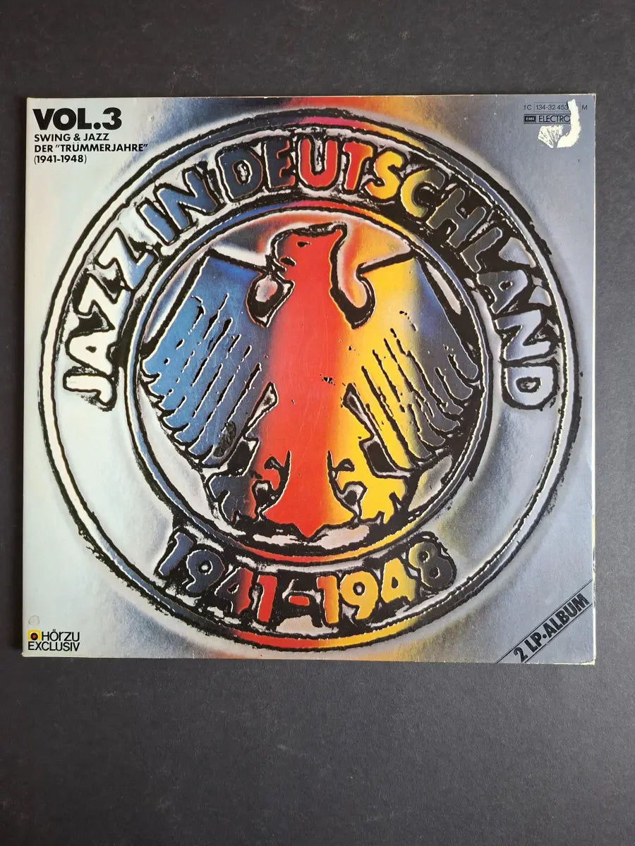 Jazz In Deutschland, Vol. 3 - Swing & Jazz Der "Trümmerjahre" (1941-1948)