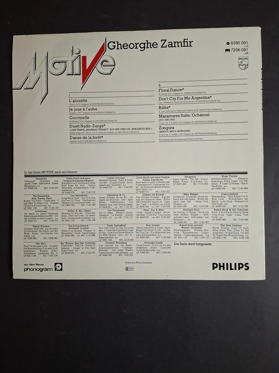 Gheorghe Zamfir – Gheorghe Zamfir