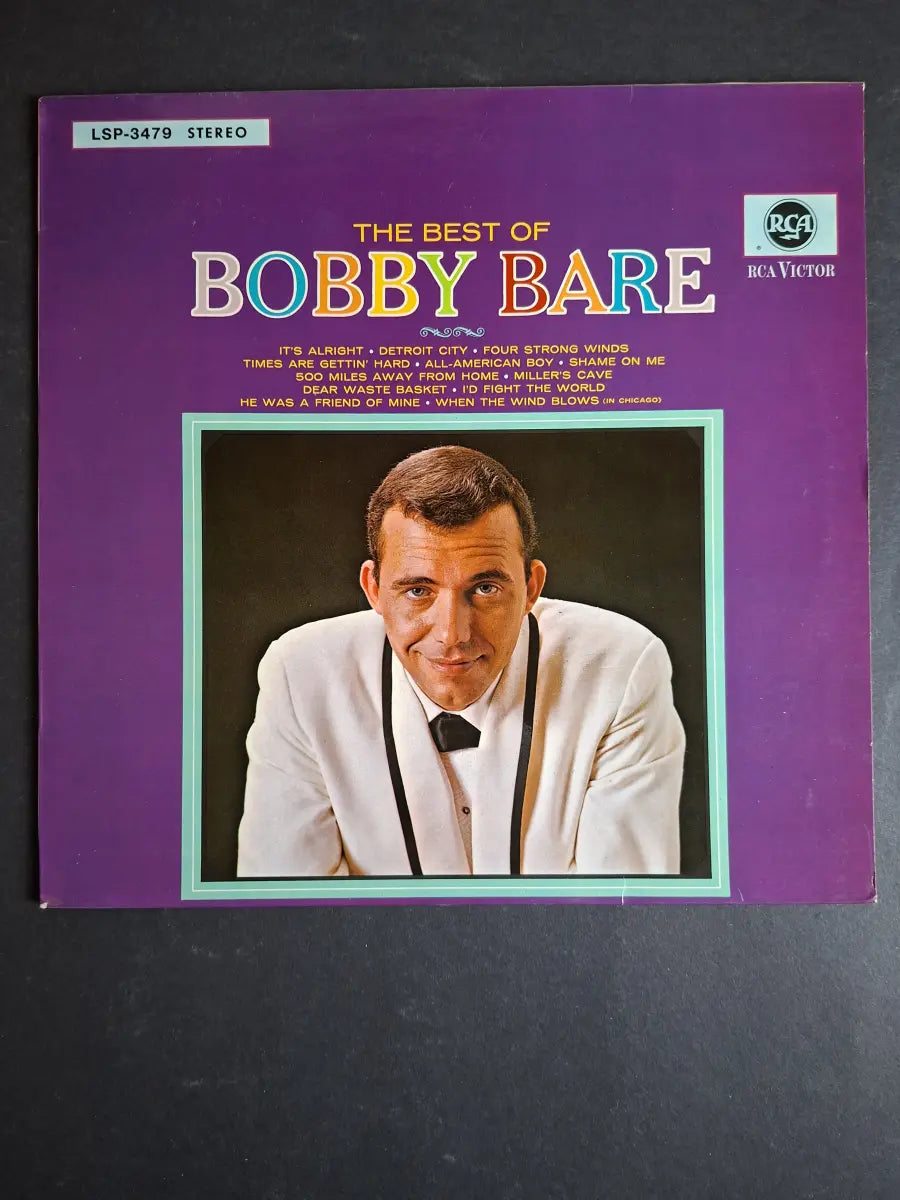 Bobby Bare – The Best Of Bobby Bare