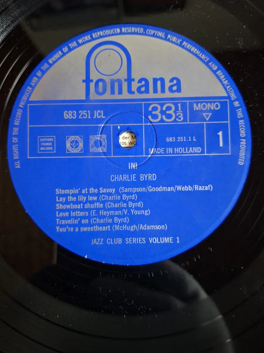 Charlie Byrd – In!
