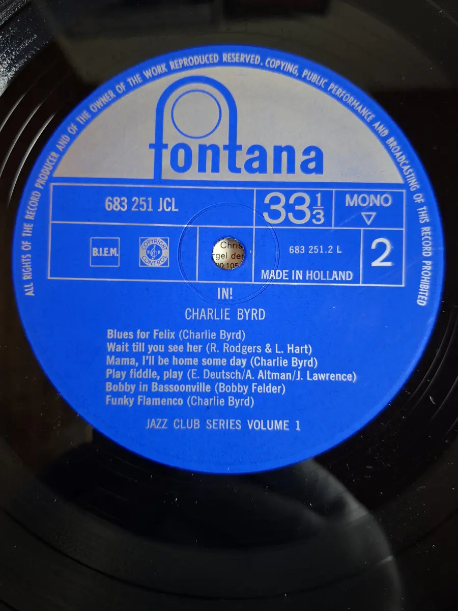 Charlie Byrd – In!