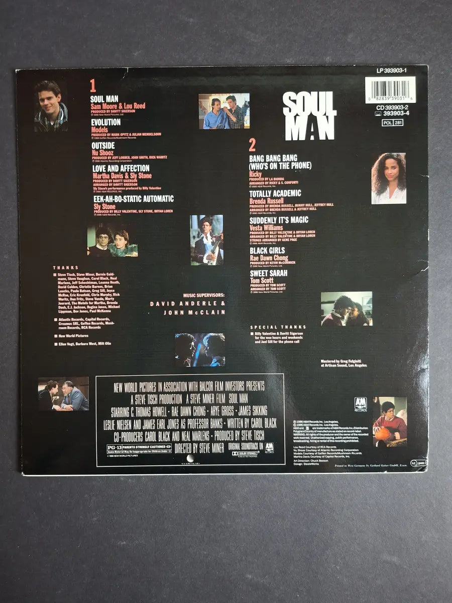 Soul Man (Original Motion Picture Soundtrack)