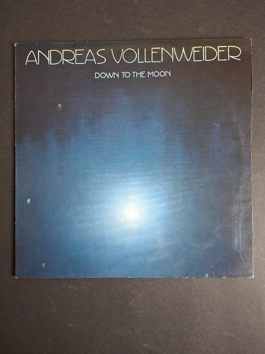 Andreas Vollenweider – Down To The Moon