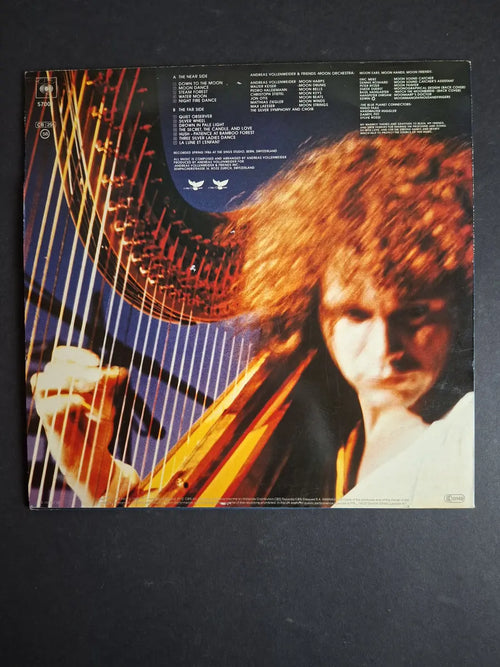 Andreas Vollenweider – Down To The Moon