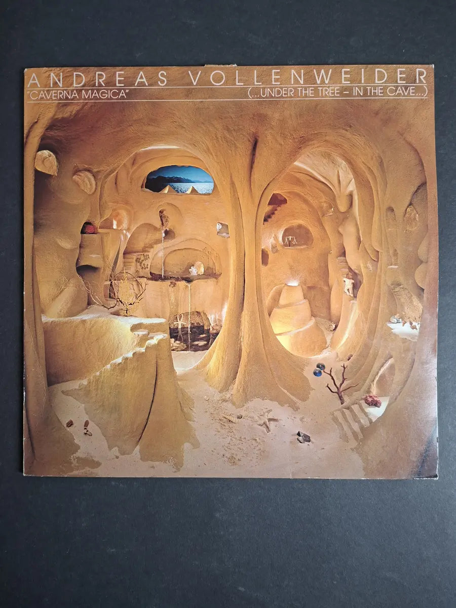 Andreas Vollenweider – Caverna Magica (...Under The Tree - In The Cave...)