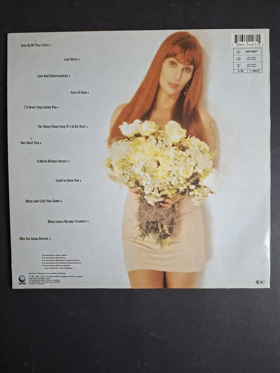 Cher – Love Hurts