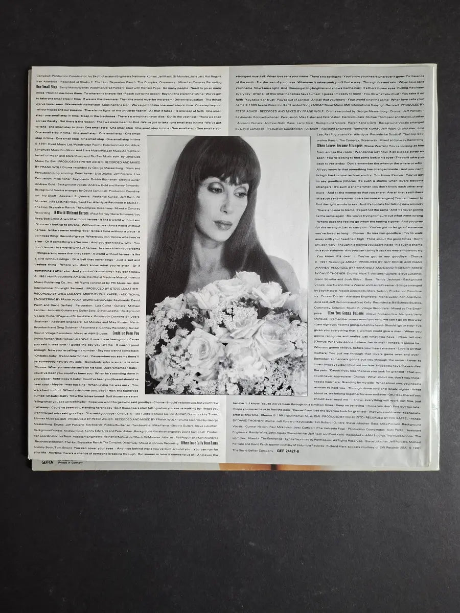 Cher – Love Hurts