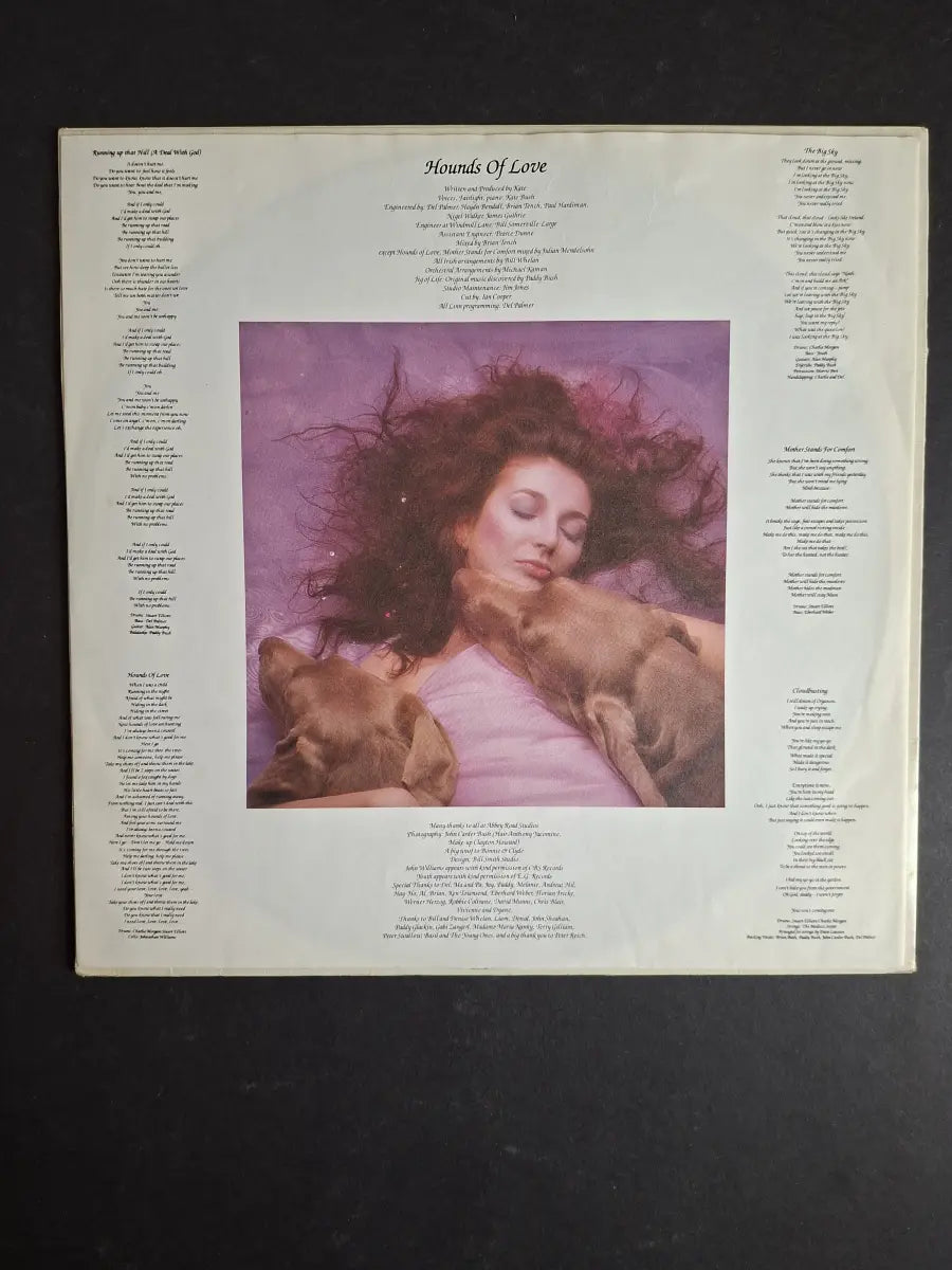 Kate Bush – Hounds Of Love
