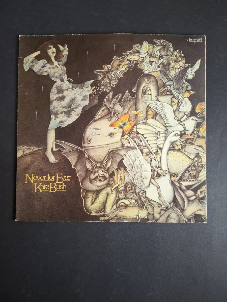 Kate Bush – Never For Ever