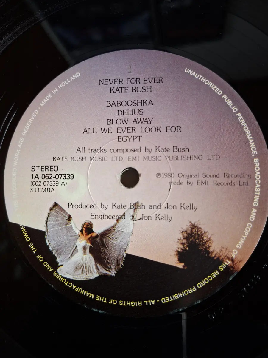 Kate Bush – Never For Ever