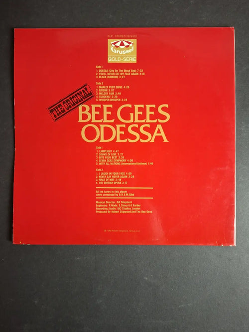 Bee Gees – The Original Odessa