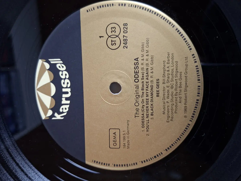 Bee Gees – The Original Odessa