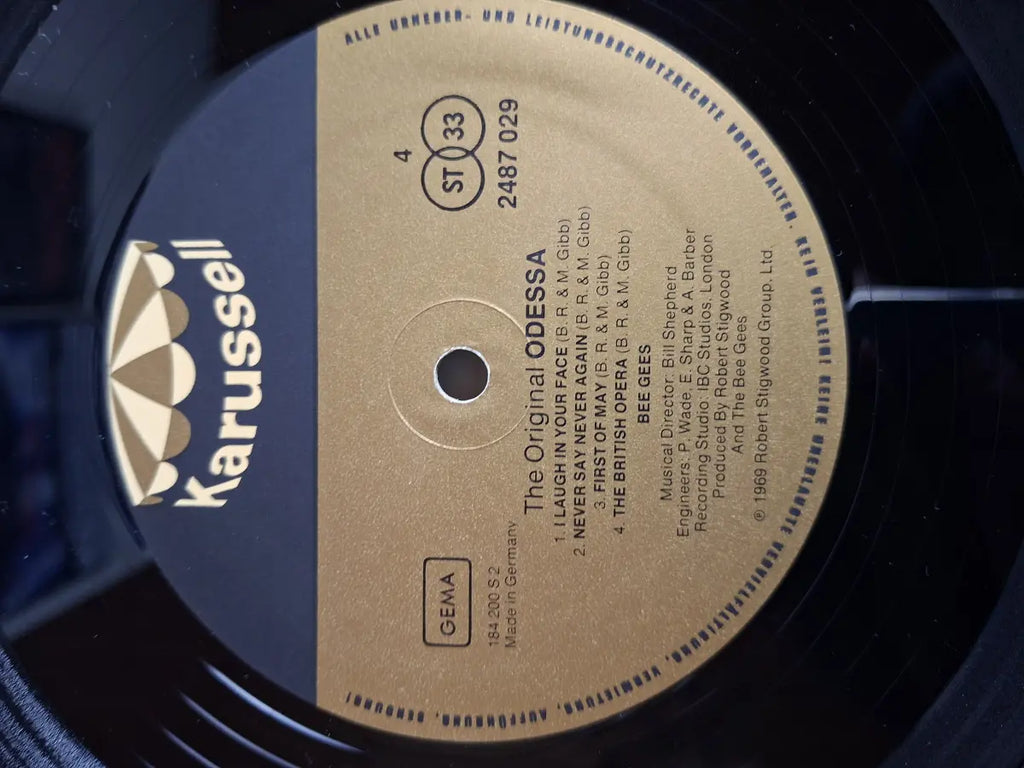 Bee Gees – The Original Odessa