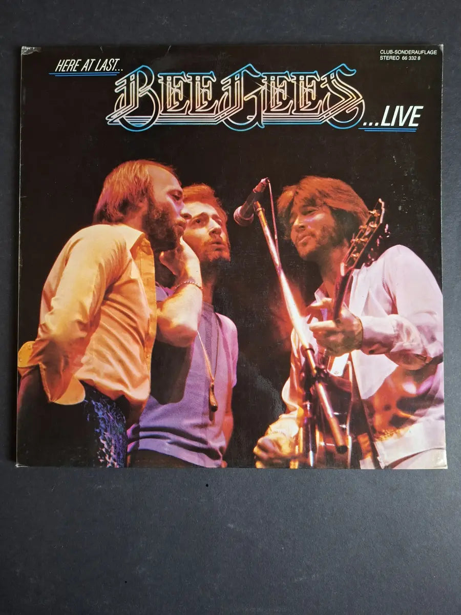 Bee Gees – Here At Last... Bee Gees... Live (Club Sonderedition)