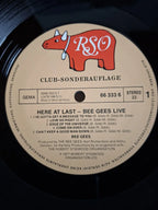 Bee Gees – Here At Last... Bee Gees... Live (Club Sonderedition)