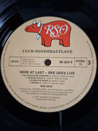 Bee Gees – Here At Last... Bee Gees... Live (Club Sonderedition)