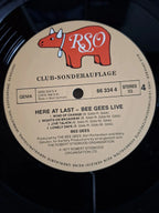 Bee Gees – Here At Last... Bee Gees... Live (Club Sonderedition)
