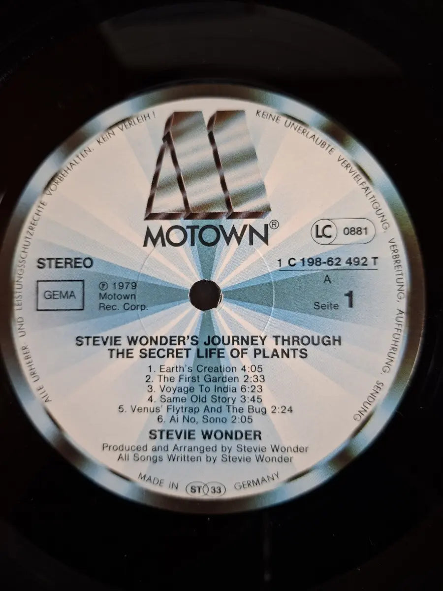 Stevie Wonder – Stevie Wonder’s Journey Through The Secret Life Of Plants