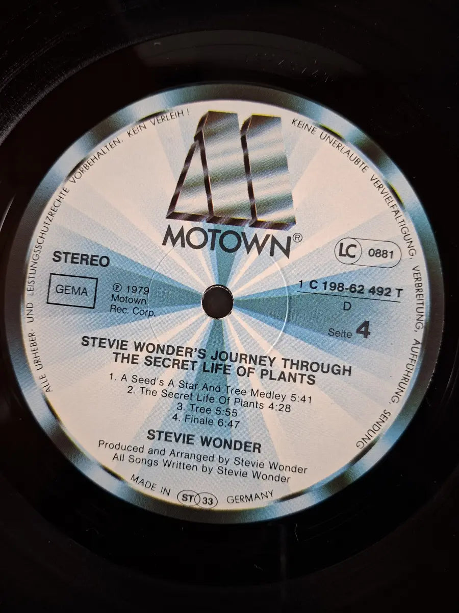 Stevie Wonder – Stevie Wonder’s Journey Through The Secret Life Of Plants