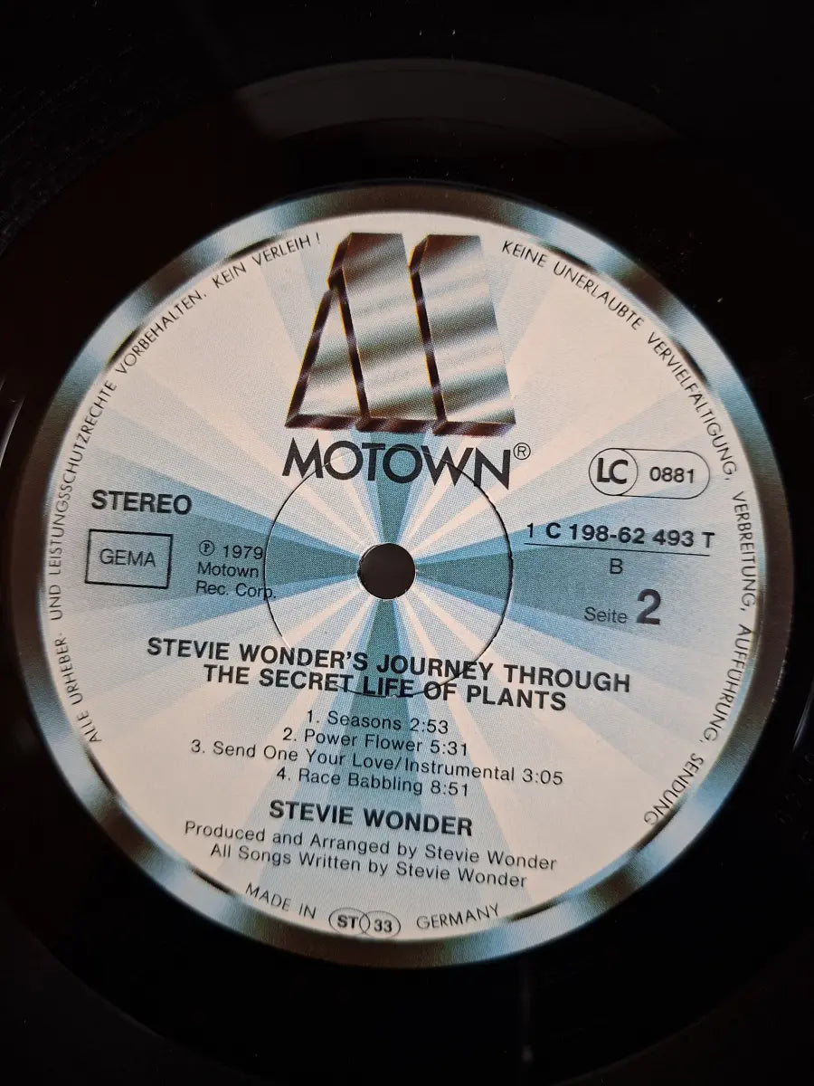 Stevie Wonder – Stevie Wonder’s Journey Through The Secret Life Of Plants