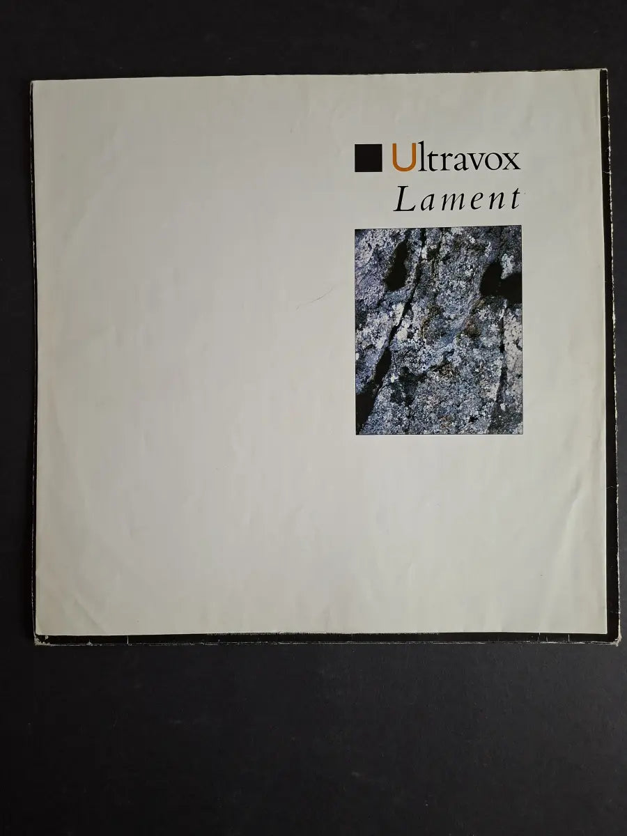 Ultravox – Lament