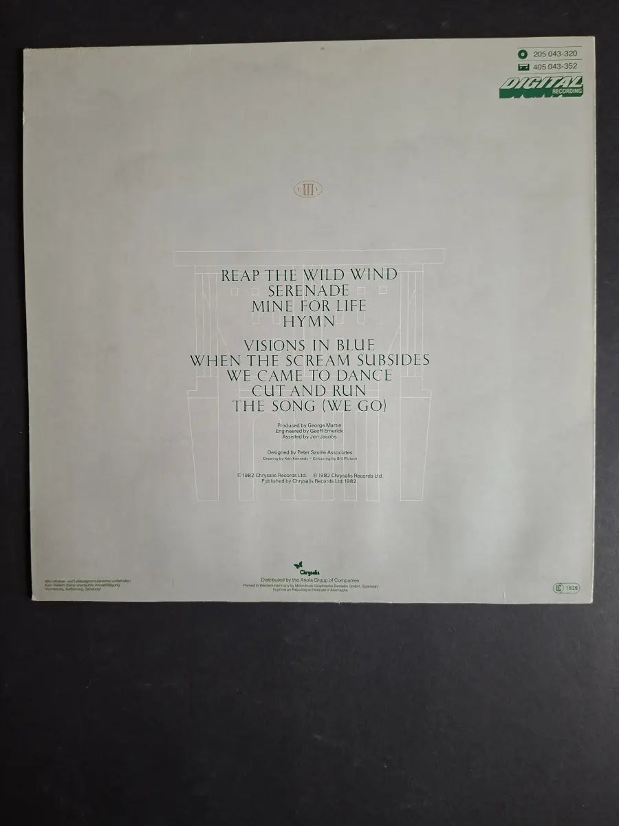 Ultravox – Quartet