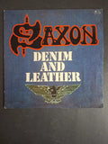 Saxon – Denim And Leather