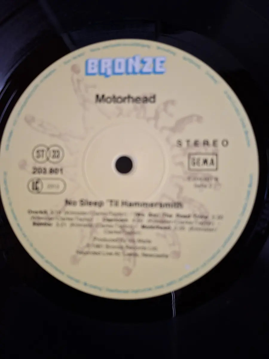 Motörhead – No Sleep 'til Hammersmith