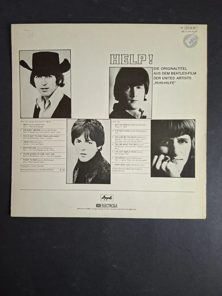 The Beatles – Help!